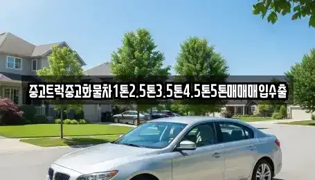 경상북도 경주시 남산동 중고차매매 전문 중고트럭중고화물차1톤2.5톤3.5톤4.5톤5톤매매매입수출