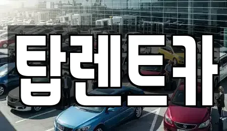 경상북도 구미시 구평동 렌트카 전문 탑렌트카