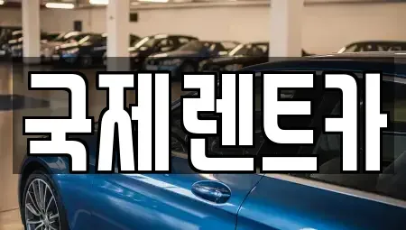 경상북도 구미시 비산동 렌트카 전문 국제렌트카