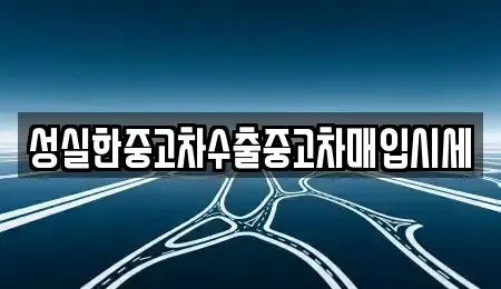 경상북도 김천시 응명동 중고차 전문 성실한중고차수출중고차매입시세