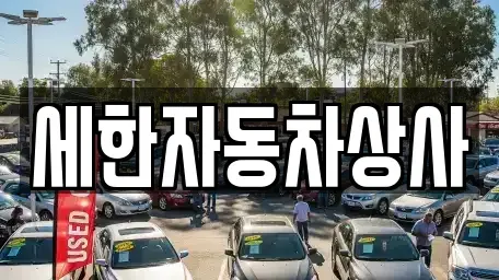 경상북도 김천시 응명동 중고차 전문 세한자동차상사