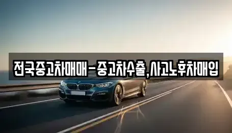 경상북도 상주시 성동동 중고차 전문 전국중고차매매-중고차수출,사고노후차매입