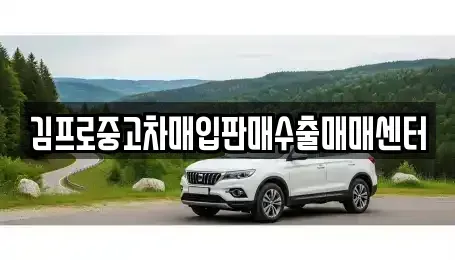 경상북도 상주시 성동동 중고차매입 전문 김프로중고차매입판매수출매매센터
