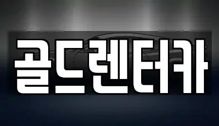 경상북도 안동시 서부동 렌트카 전문 골드렌터카