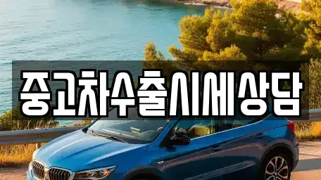 경상북도 안동시 서부동 중고차매매 전문 중고차수출시세상담