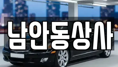 경상북도 안동시 수하동 중고차 전문 남안동상사