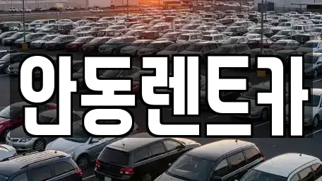경상북도 안동시 안막동 렌트카 전문 안동렌트카