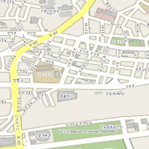 경상북도 안동시 율세동 렌트카 하이렌터카 안동지점 위치