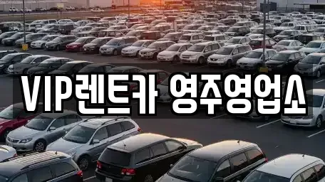 경상북도 영주시 상줄동 렌트카 전문 VIP렌트카 영주영업소