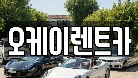 경상북도 영천시 교촌동 렌트카 전문 오케이렌트카