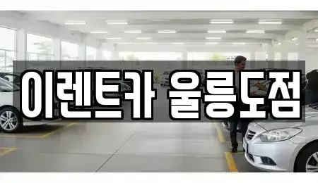 경상북도 울릉군 북면 렌트카 전문 이렌트카 울릉도점