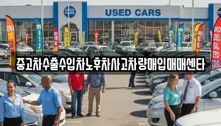 경상북도 울릉군 북면 중고차매매 전문 중고차수출수입차노후차사고차량매입매매센타