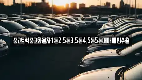 경상북도 울릉군 북면 중고차매입 전문 중고트럭중고화물차1톤2.5톤3.5톤4.5톤5톤매매매입수출
