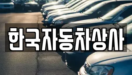 경상북도 의성군 단촌면 중고차 전문 한국자동차상사