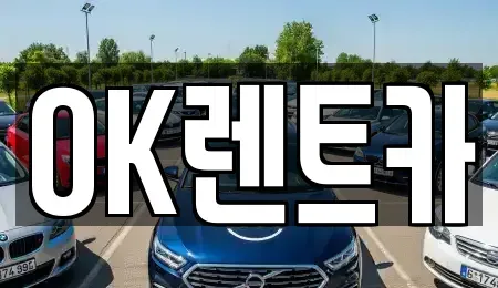 경상북도 의성군 안계면 렌트카 전문 OK렌트카