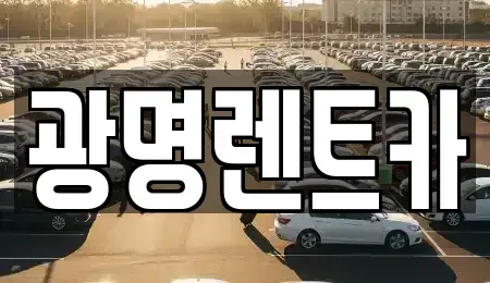 경상북도 포항시 북구 대흥동 렌트카 전문 광명렌트카