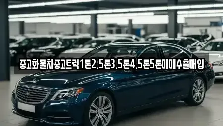 경상북도 포항시 북구 동빈1가 중고차매입 전문 중고화물차중고트럭1톤2.5톤3.5톤4.5톤5톤매매수출매입