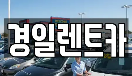 경상북도 포항시 북구 득량동 렌트카 전문 경일렌트카