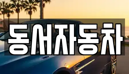 경상북도 포항시 북구 득량동 중고차매매 전문 동서자동차