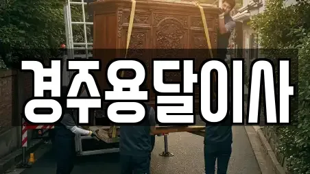 경주시 강동면 용달이사 후기 10