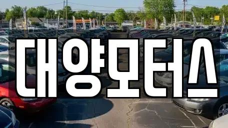 광주 광산구 송촌동 중고차 전문 대양모터스