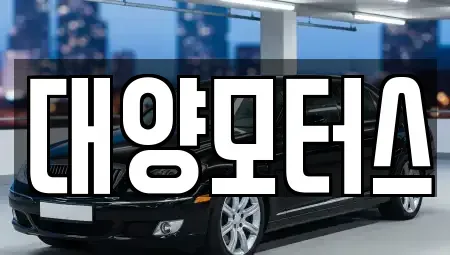 광주 광산구 오산동 중고차매매 전문 대양모터스