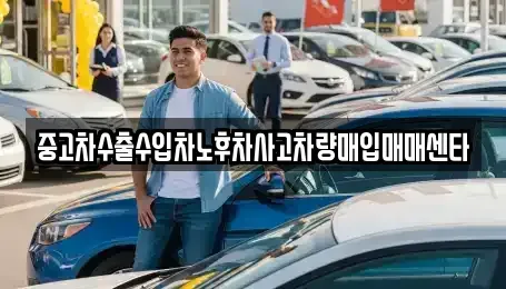 광주 북구 신안동 중고차매매 전문 중고차수출수입차노후차사고차량매입매매센타
