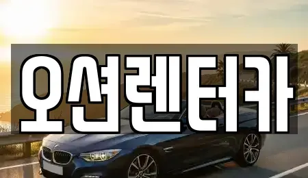광주 북구 임동 장기렌트카 전문 오션렌터카