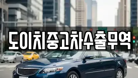 광주광역시 광산구 신룡동 중고차 전문 도이치중고차수출무역