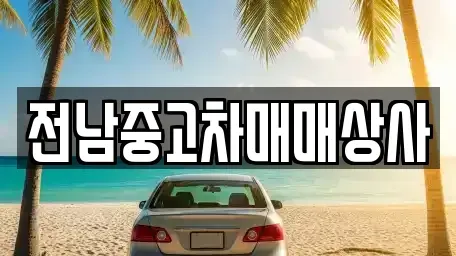 광주광역시 광산구 신룡동 중고차 전문 전남중고차매매상사