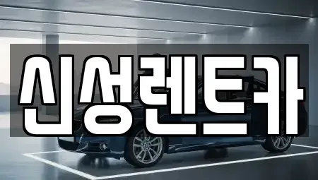광주광역시 남구 진월동 렌트카 전문 신성렌트카