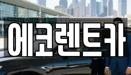 광주광역시 남구 진월동 렌트카 전문 에코렌트카