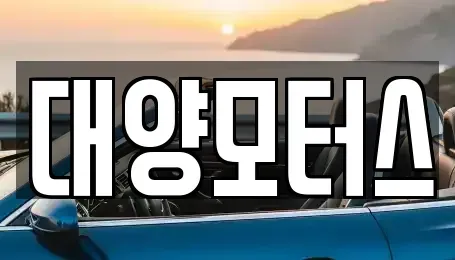 광주광역시 남구 진월동 중고차 전문 대양모터스