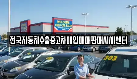 광주광역시 남구 진월동 중고차매입 전문 전국자동차수출중고차매입매매판매시세센터