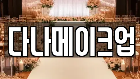 다나메이크업