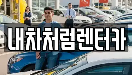 대구 동구 괴전동 렌트카 전문 내차처럼렌터카
