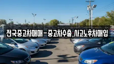 대구 동구 괴전동 중고차매입 전문 전국중고차매매-중고차수출,사고노후차매입