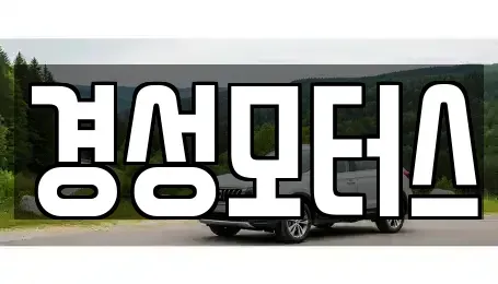 대구 동구 신서동 중고차매매 전문 경성모터스