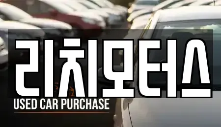 대구 동구 신서동 중고차매매 전문 리치모터스