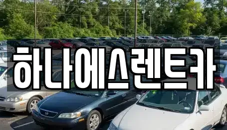 대구 동구 지묘동 렌트카 전문 하나에스렌트카