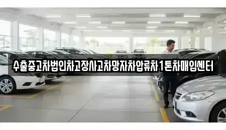 대구 동구 지묘동 중고차 전문 수출중고차법인차고장사고차망자차압류차1톤차매입센터