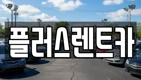 대구 북구 침산동 렌트카 전문 플러스렌트카