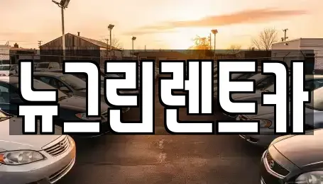대구 서구 중리동 렌트카 전문 뉴그린렌트카