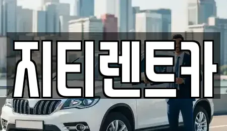 대구 서구 중리동 장기렌트카 전문 지티렌트카