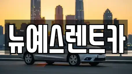 대구 수성구 노변동 렌트카 전문 뉴예스렌트카
