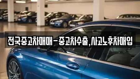 대구 수성구 노변동 중고차 전문 전국중고차매매-중고차수출,사고노후차매입