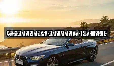 대구 수성구 노변동 중고차매입 전문 수출중고차법인차고장사고차망자차압류차1톤차매입센터