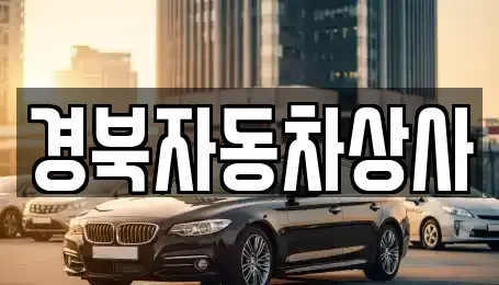 대구 수성구 두산동 중고차 전문 경북자동차상사