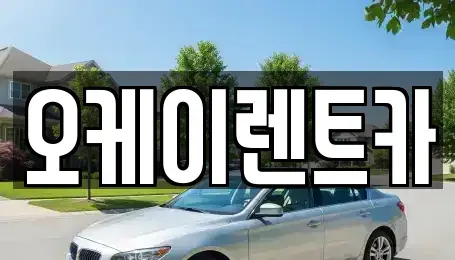 대구 수성구 범물동 렌트카 전문 오케이렌트카
