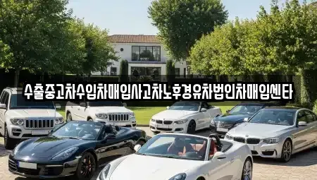 대구 수성구 신매동 중고차 전문 수출중고차수입차매입사고차노후경유차법인차매입센타